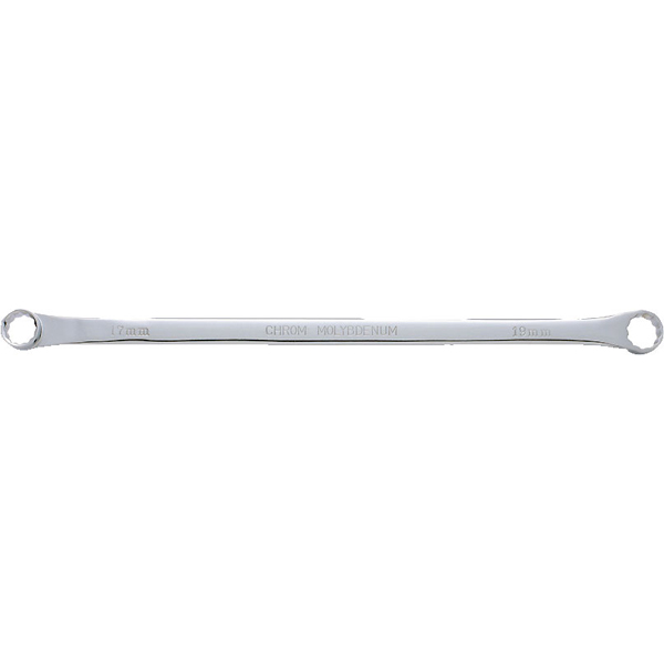 Long Double Ring Spanner 8x10mm